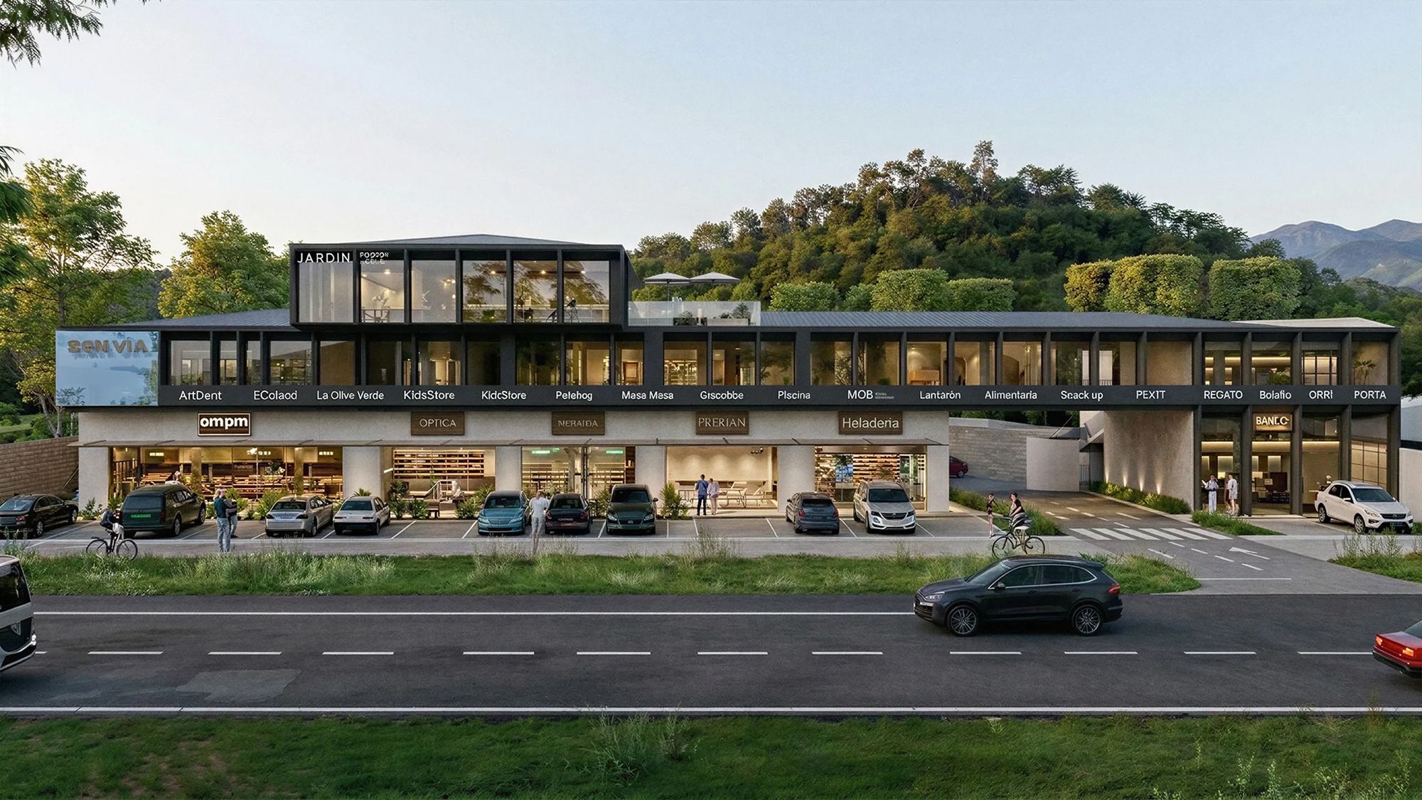 Oficinas de Zen Vía